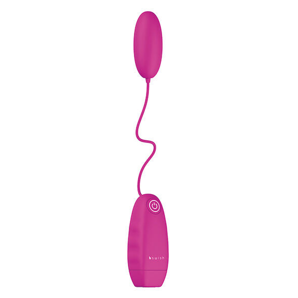 B SWISH - BNAUGHTY KLASYCZNY WIBRUJĄCY POCISK, KOLOR CERISE