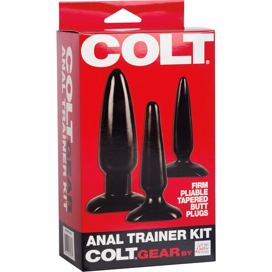 CALEXOTICS – ZESTAW DO TRENINGU ANALNEGO COLT
