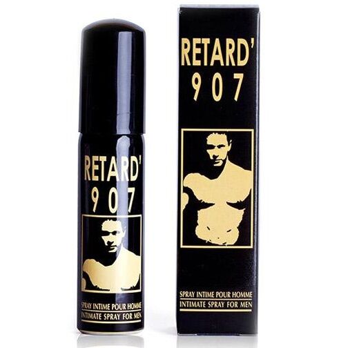 RUF - RETARD 907 SPRAY OPÓŹNIAJĄCY PALENIE. RETARD 907 SPRAY