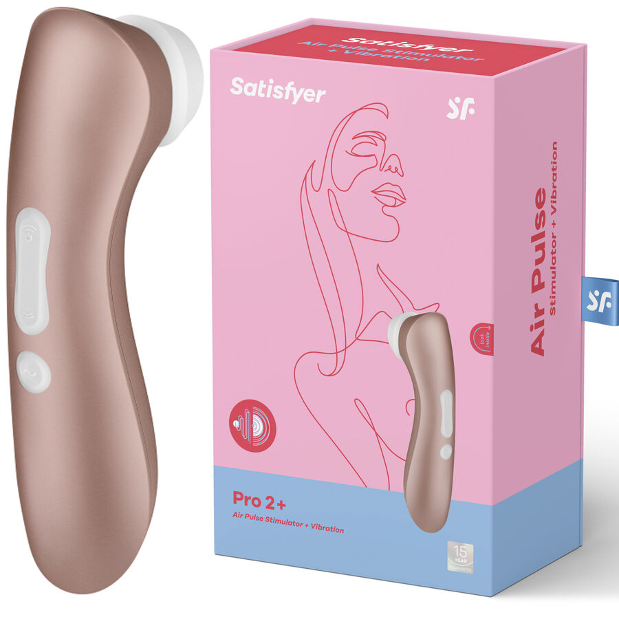 SATISFYER - PRO 2 WIBRACJA EDYCJA 2020
