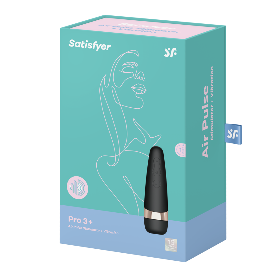 SATISFYER - PRO 3 WIBRACJA EDYCJA 2020