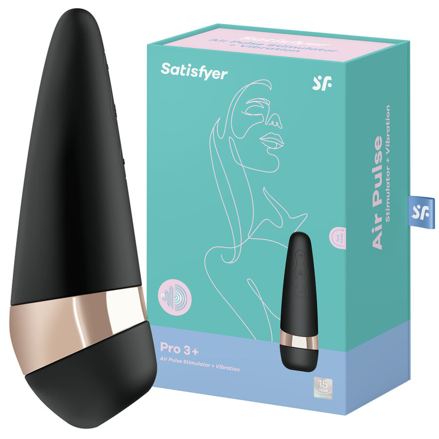 SATISFYER - PRO 3 WIBRACJA EDYCJA 2020