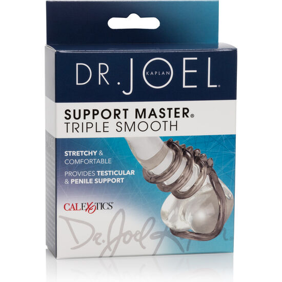 CALEXOTICS - DR. J SUPPORT MASTER POTRÓJNIE GŁADKI