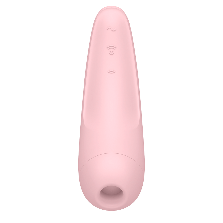 SATISFYER - CURVY 2 + RÓŻOWY
