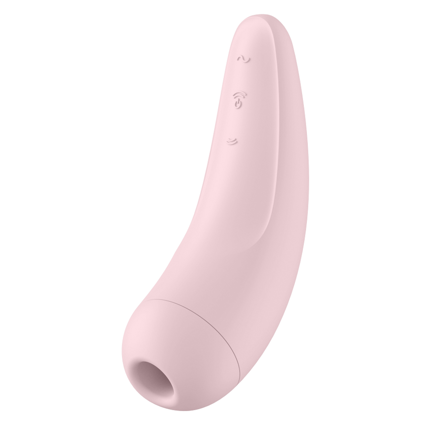 SATISFYER - CURVY 2 + RÓŻOWY