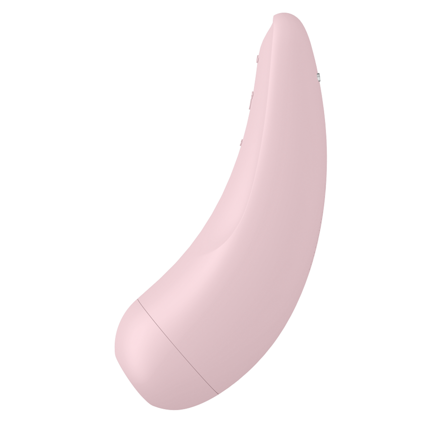 SATISFYER - CURVY 2 + RÓŻOWY
