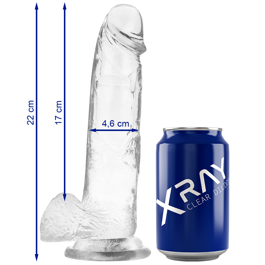 RTG – WYRAŹNY KUTAS Z JAJAMI 22 CM -O- 4,6 CM