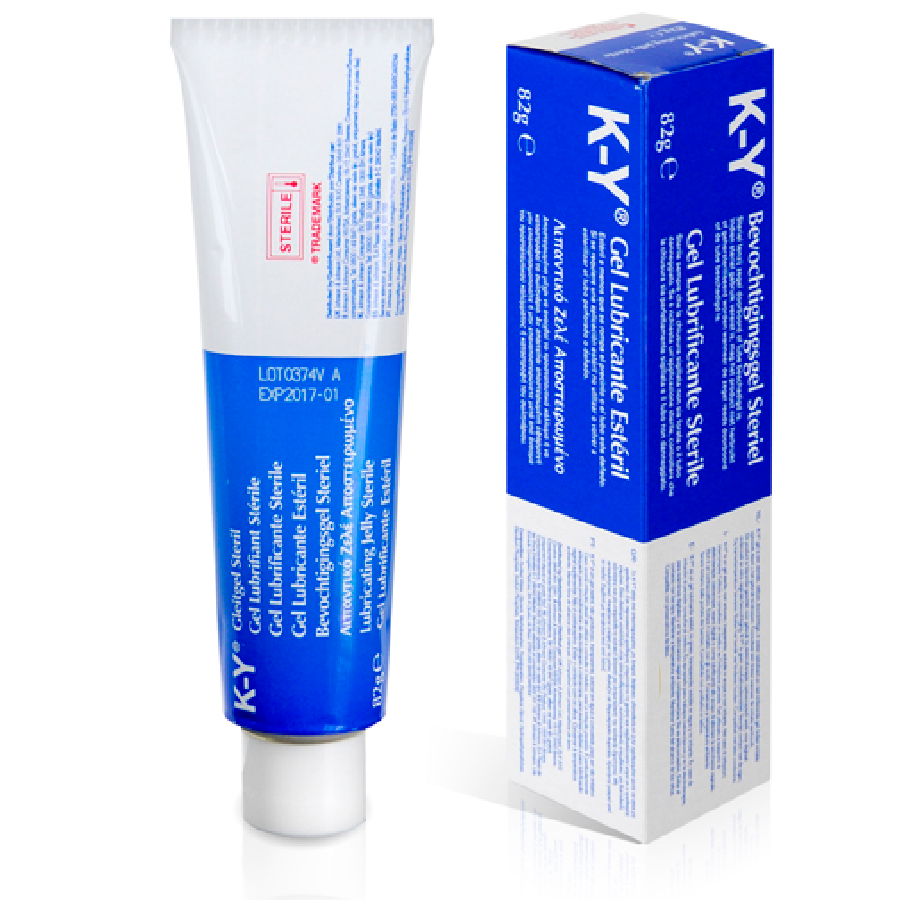 JOHNSON & JOHNSON - ŻEL NAWILŻAJĄCY K-Y 82 GR