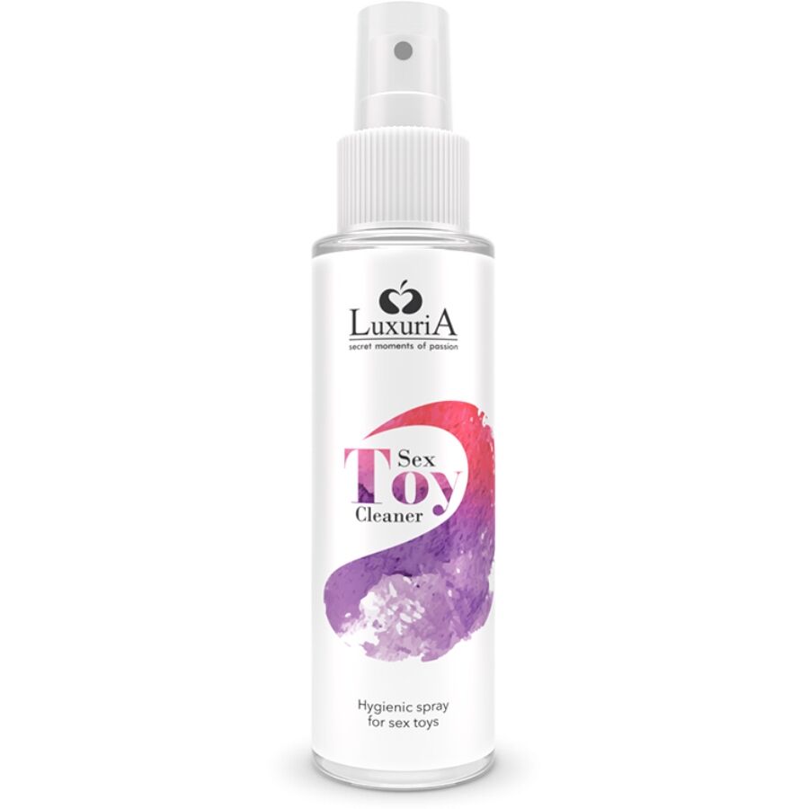 INTIMATELINE LUXURIA - SEKRETNE CHWILE PASJI PŁYN DO CZYSZCZENIA ZABAWEK 100 ML