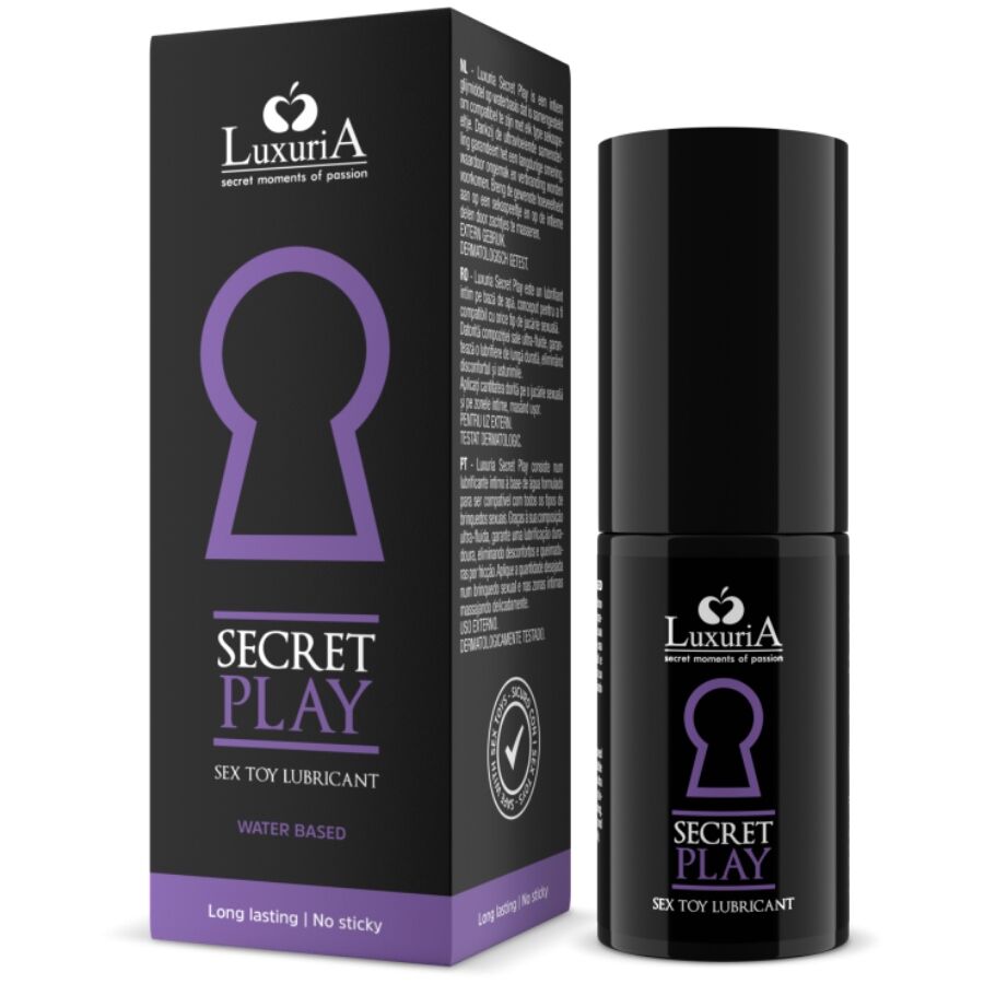 INTIMATELINE LUXURIA - SEKRETNE ZABAWKI EROTYCZNE ŻEL NAWILŻAJĄCY 30 ML
