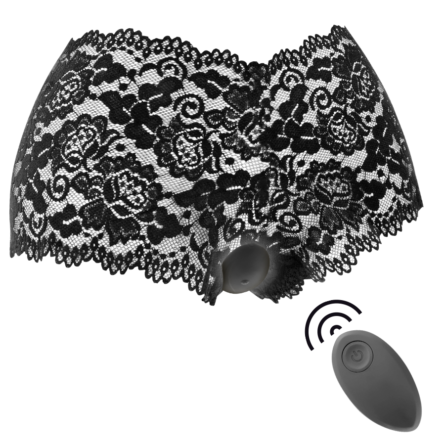 CZARNO-SREBRNY – STYMULATOR ZARAZA STEROWANY PILOTEM Z GRATISOWYMI MAJTECZKAMI