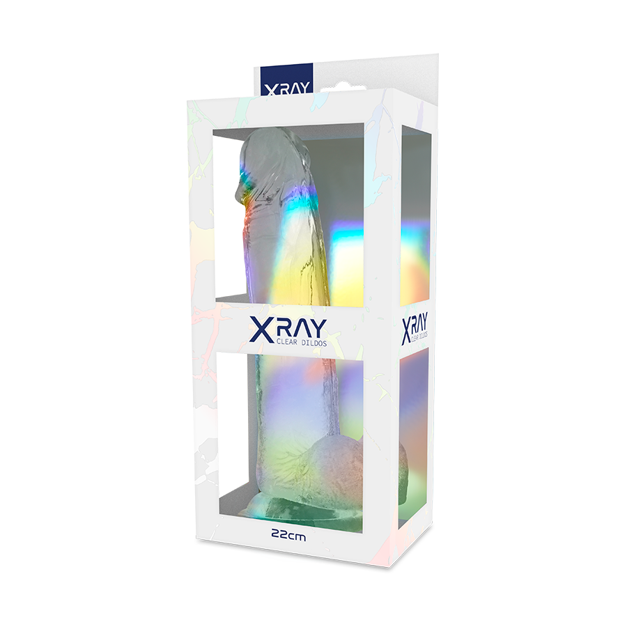 RTG – WYRAŹNY KUTAS Z JAJAMI 22 CM -O- 4,6 CM
