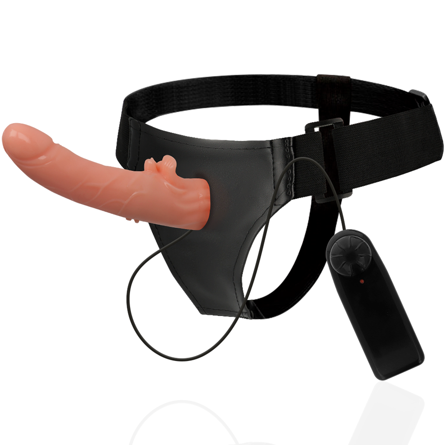 UPRZĄŻ ATTRACTION - WIBRATOR RNES HECTOR 20 CM -O- 3.5 CM