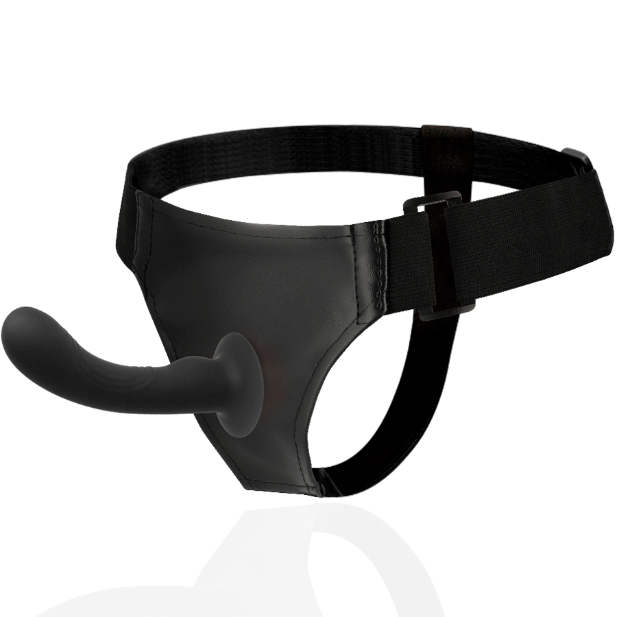 Uprząż PRZYCIĄGANIE - RNES SILIKONOWY WALKER G-SPOT 15,5 CM -O- 3,8 CM