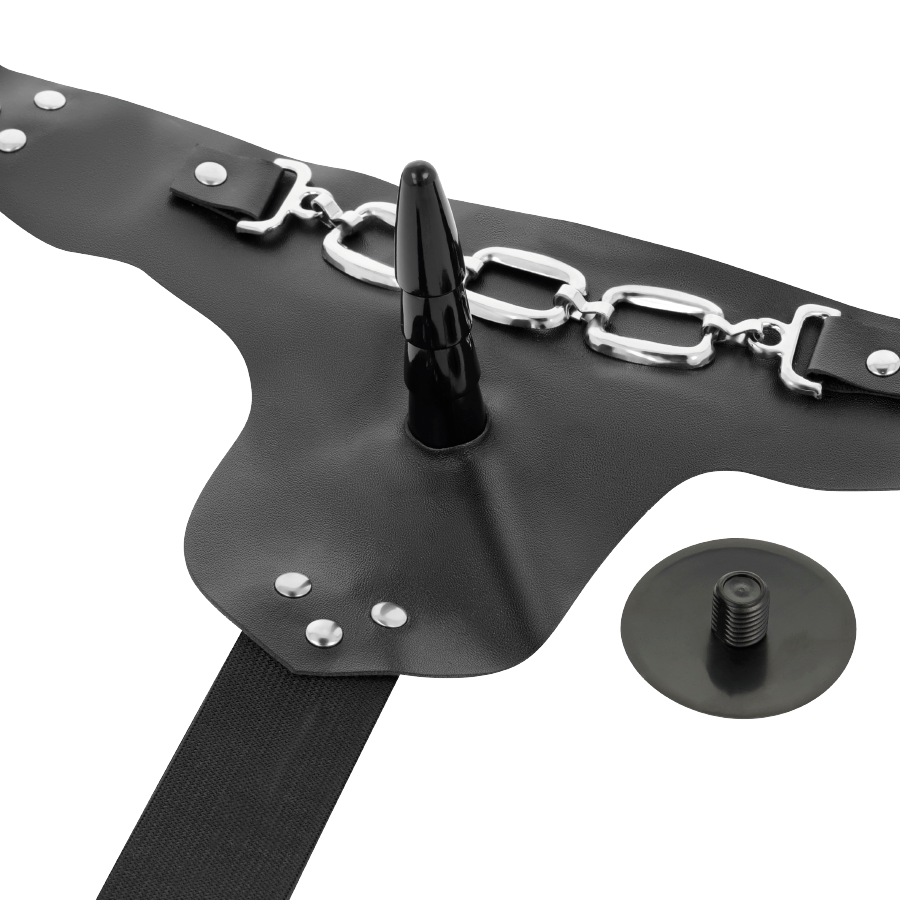 HARNESS ATTRACTION - RNES GEORGE REALISTYCZNY WIBRATOR 19 CM -O- 4 CM