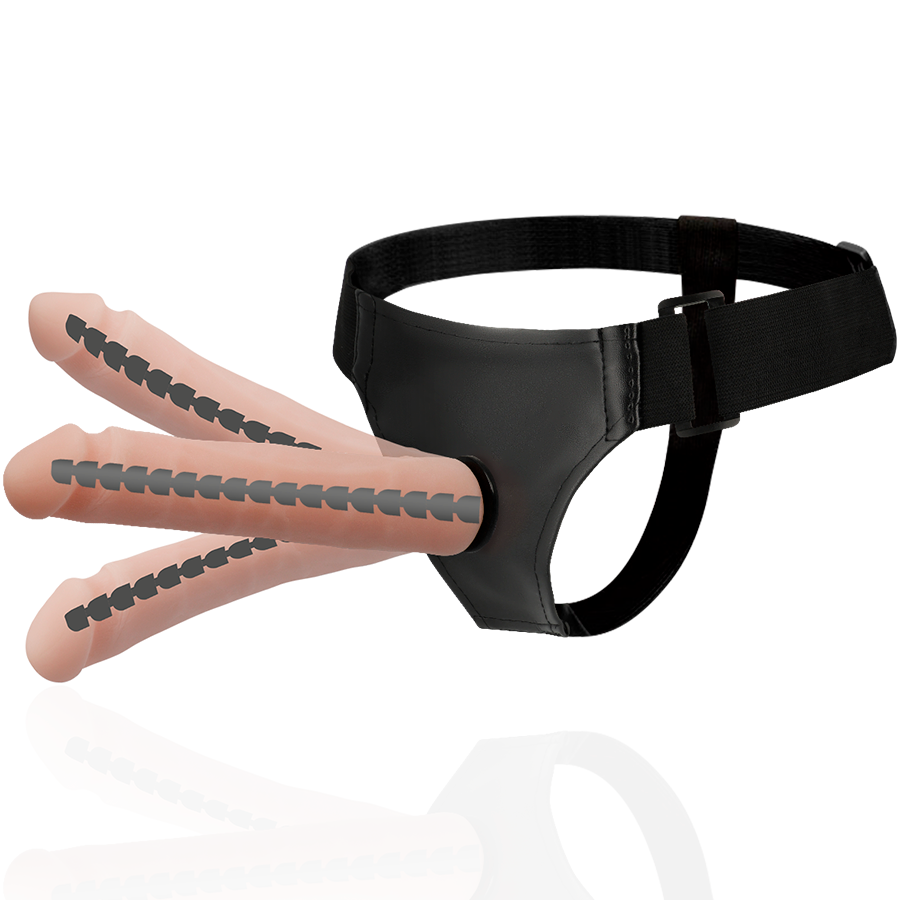 SZELKI UPRZĘŻ - DERICK RUCHOMY FLESH 22.5 CM -O- 4.5 CM