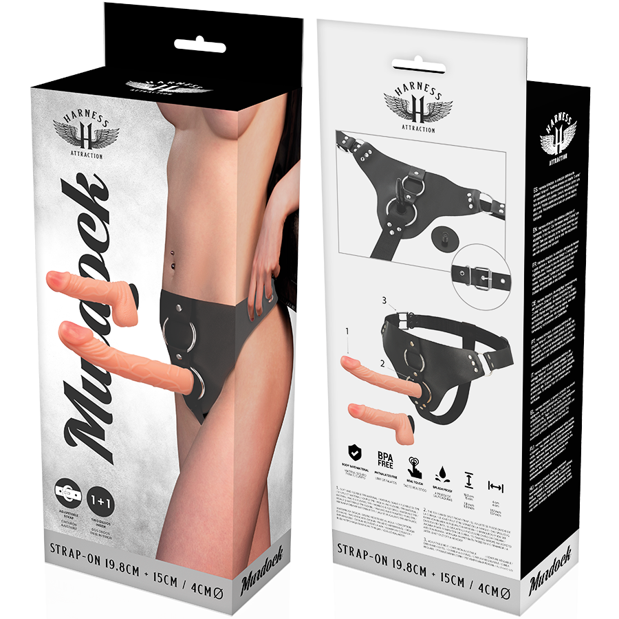 UPRZĄŻ PRZYCIĄGANIA - RNES MURDOCK 19.8 + 15 CM -O- 4 CM
