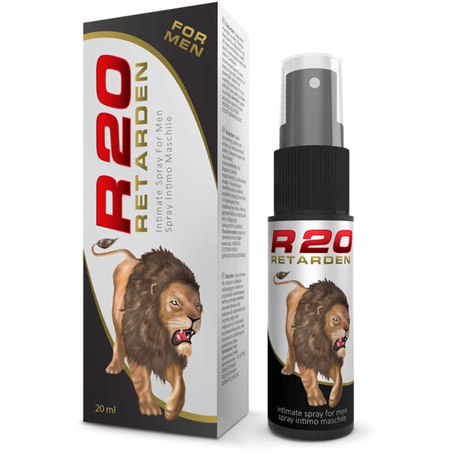 INTIMATELINE - R20 opóźniający spray oziębiający 20 ml