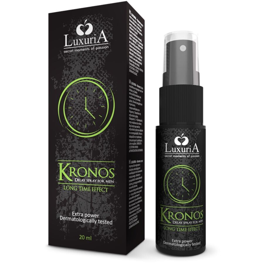 INTIMATELINE LUXURIA - KRONOS SPRAY OPÓŹNIAJĄCY EJAKULACJĘ DZIAŁANIE ZNIECZULAJĄCE 20 ML