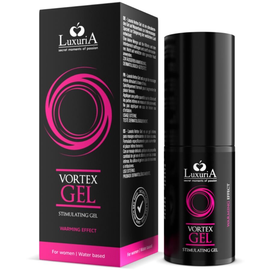 INTIMATELINE LUXURIA - ŻEL VORTEX Z EFEKTEM ROZGRZEWAJĄCYM 30 ML