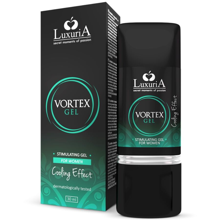 INTIMATELINE LUXURIA - VORTEX ŻEL Z EFEKTEM CHŁODZĄCYM ŻEL Z EFEKTEM CHŁODZĄCYM 30 ML