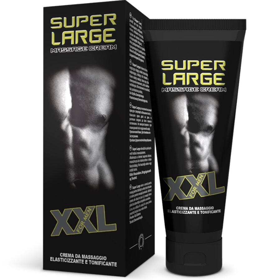 INTIMATELINE - SUPER DUŻY KREM ZWIĘKSZAJĄCY OBJĘTOŚĆ PENISA XXL 75 ML