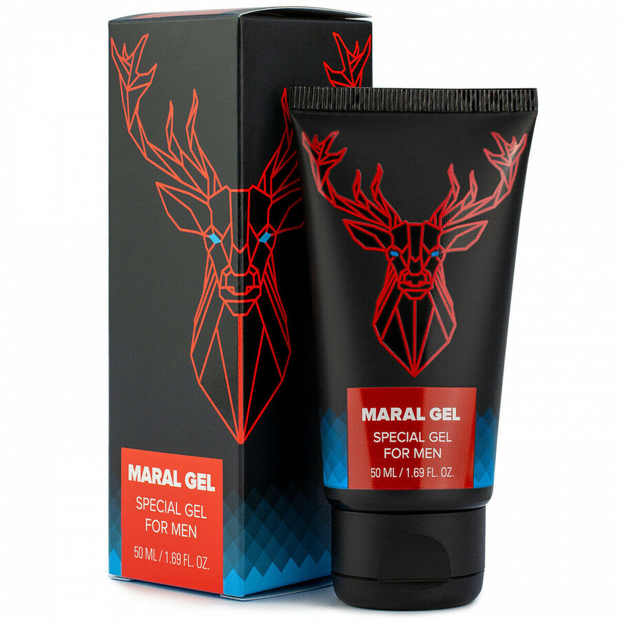 MARAL GEL – POWIĘKSZANIE PENISA 50 ML