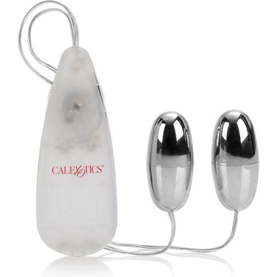 CALEXOTICS - WIBRUJĄCE POCISKI SREBRNE DUO