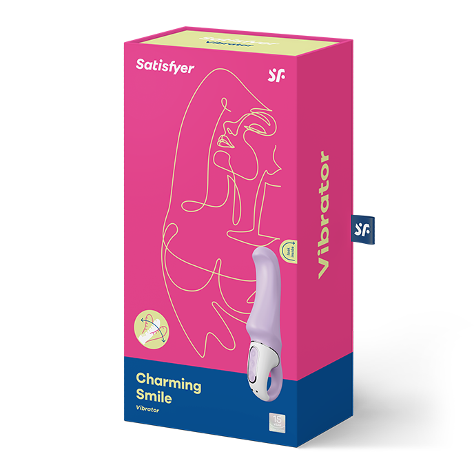 SATISFYER - UROCZY UŚMIECH WIBRACJI