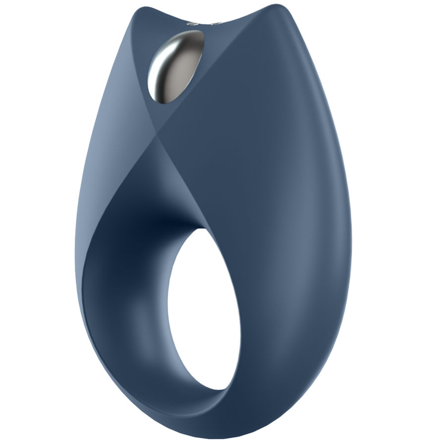 SATISFYER - MOCNY WIBRATOR PIERŚCIENIOWY ROYAL ONE STEROWANY PRZEZ APLIKACJĘ