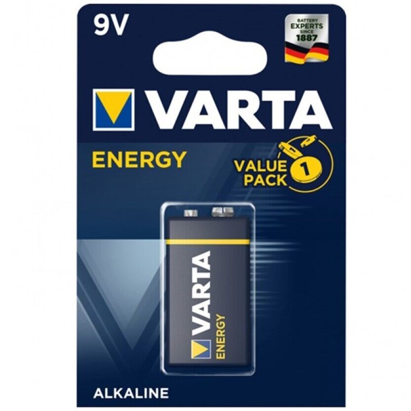 VARTA - BATERIA ENERGETYCZNA  9V LR61 1 SZT.