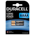 DURACELL - BATERIA ALKALICZNA ULTRA POWER AAAA MX2500 1,5V 2 SZTUKI