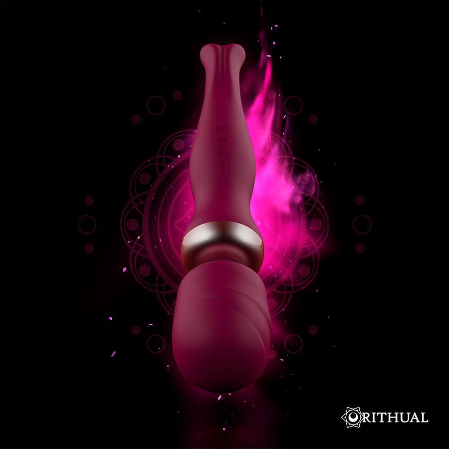 RITHUAL - MOCNA ŁADOWALNA RÓŻDŻKA AKASHA 2.0 ORCHID