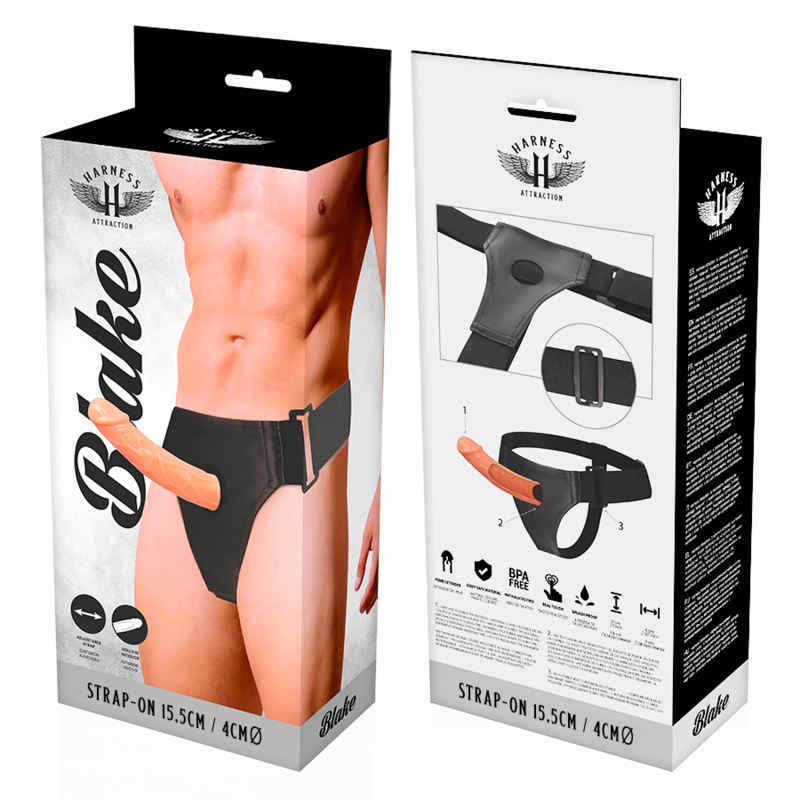 SZELKI ATRAKCJA - RNES HUECO BLAKE 15,5 CM -O- 4 CM