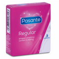 PASANTE - PREZERWATYWY SERIA REGULAR 3 SZTUKI