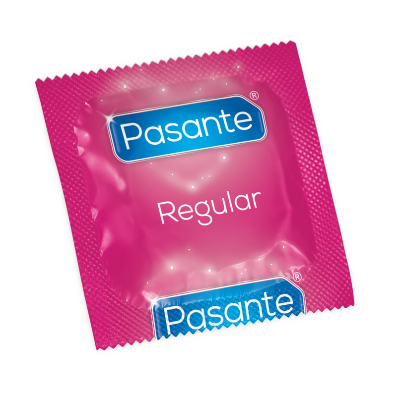 PASANTE - PREZERWATYWY SERIA REGULAR 3 SZTUKI