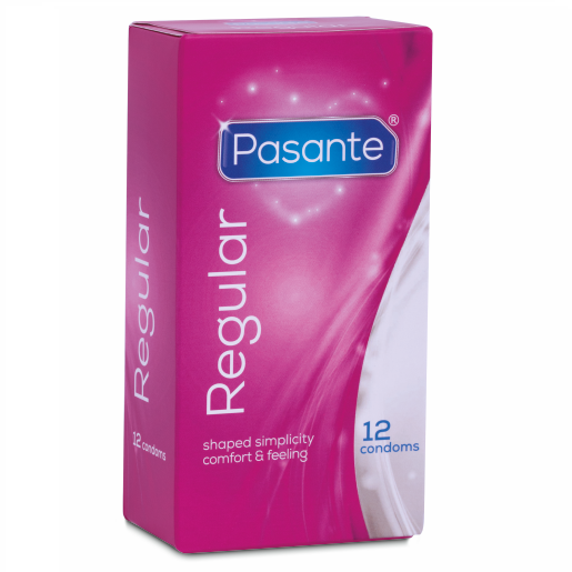 PASANTE - PREZERWATYWY KLASYCZNE 12 SZT.