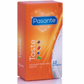 PASANTE - PREZERWATYWY SMAKOWE 12 SZTUK