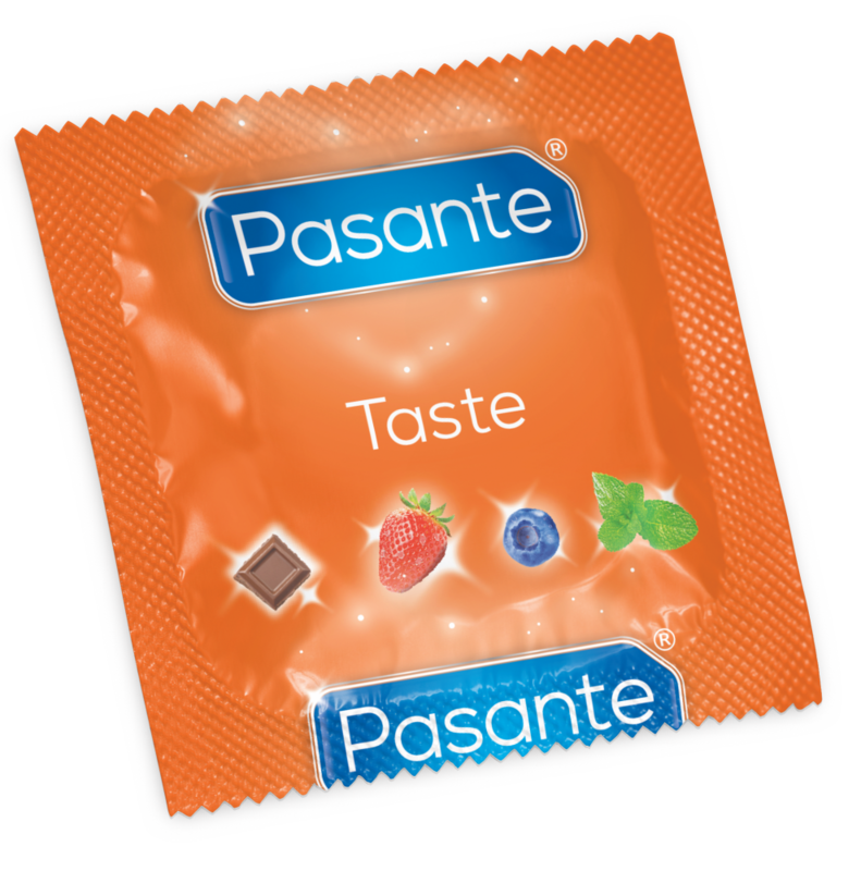 PASANTE - PREZERWATYWY SMAKOWE 12 SZTUK