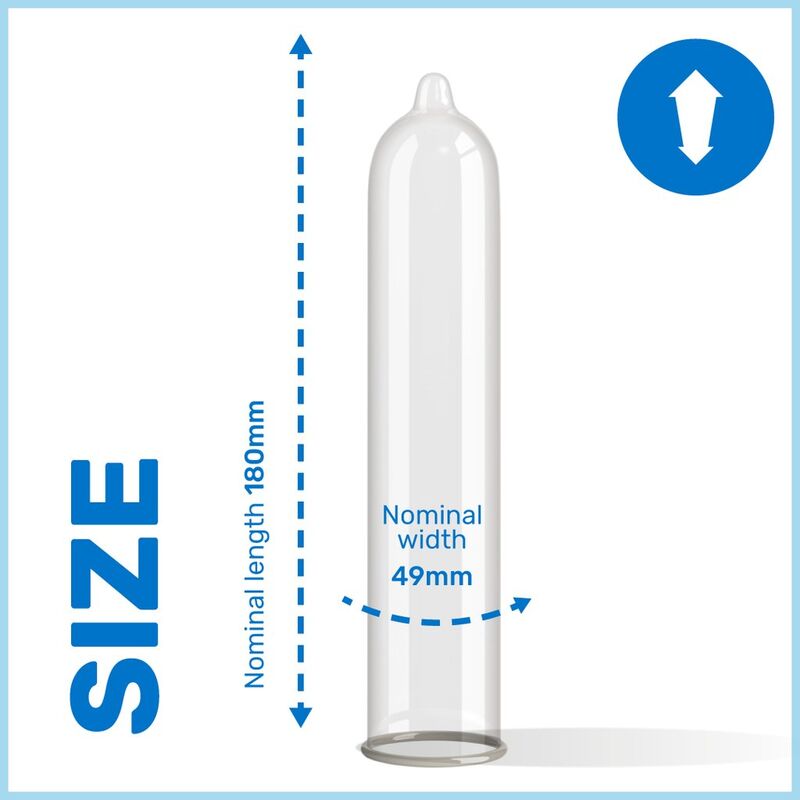 PASANTE - PREZERWATYWY THIN TRIM MS 12 SZTUK