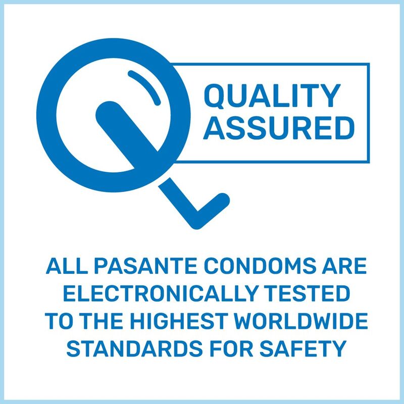 PASANTE - PREZERWATYWY THIN TRIM MS 12 SZTUK