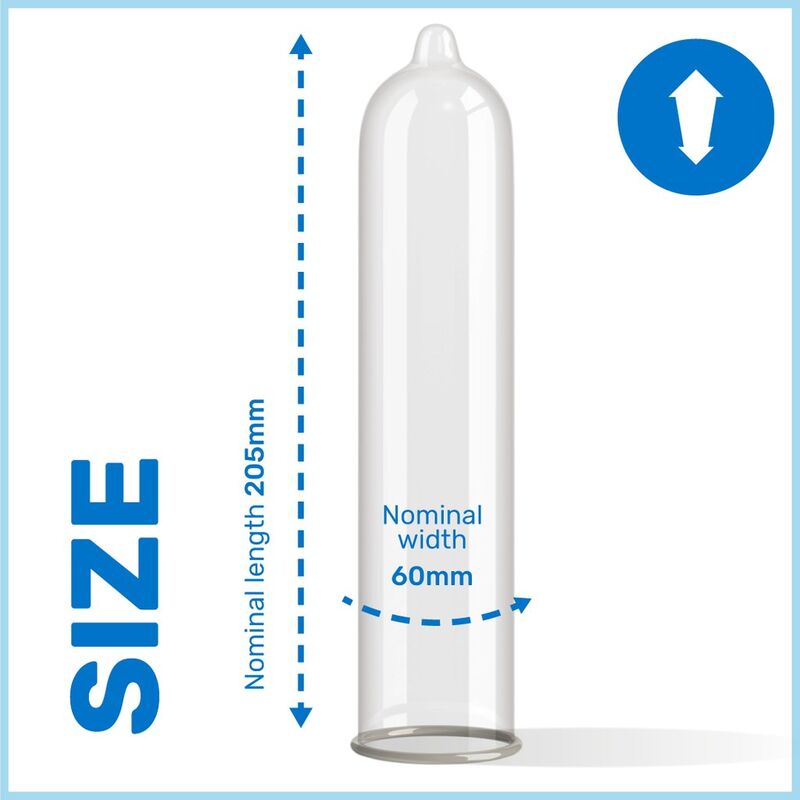 PASANTE - PREZERWATYWY KING SIZE 3 SZTUKI