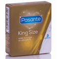 PASANTE - PREZERWATYWY KING SIZE 3 SZTUKI
