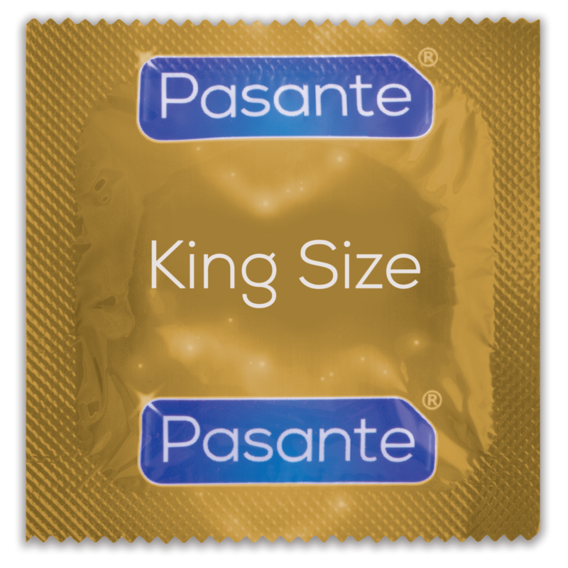 PASANTE - PREZERWATYWY KING SIZE 3 SZTUKI