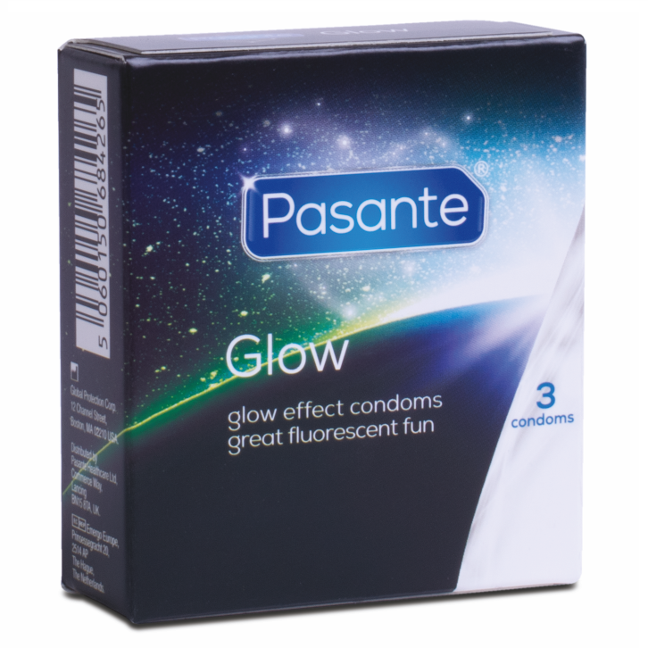 PASANTE - ŚWIECĄCE W CIEMNOŚCI 3 SZTUKI