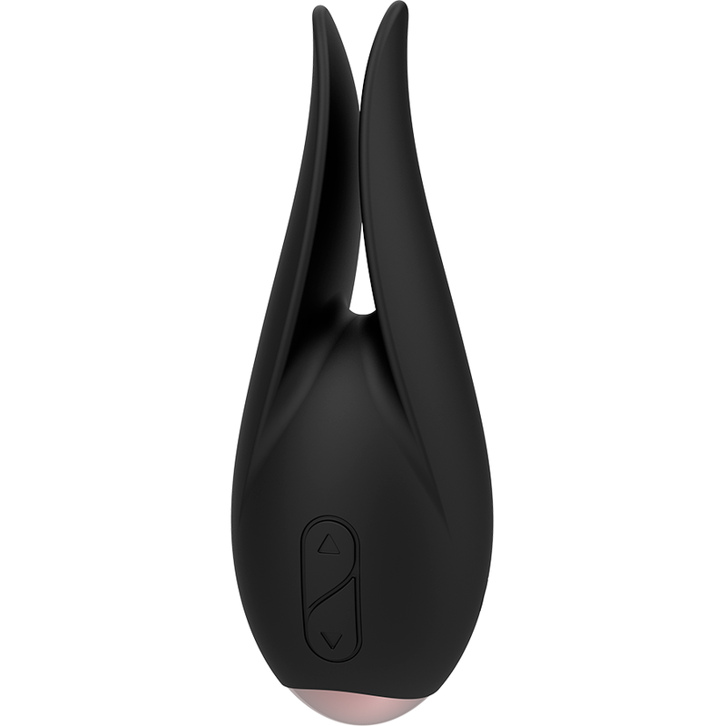 COQUETTE CHIC DESIRE – STYMULATOR ŁECHTACZKI CZARNO-ZŁOTY KWIAT