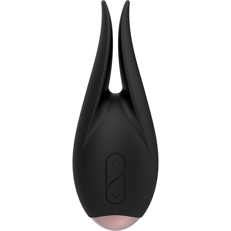 COQUETTE CHIC DESIRE – STYMULATOR ŁECHTACZKI CZARNO-ZŁOTY KWIAT