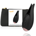 COQUETTE CHIC DESIRE – STYMULATOR ŁECHTACZKI CZARNO-ZŁOTY KWIAT