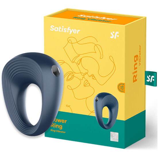 SATISFYER - WIBRUJĄCY PIERŚCIEŃ 2