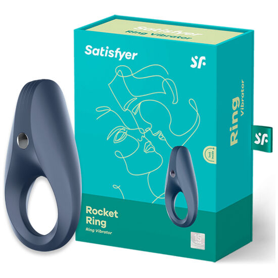 SATISFYER - WIBRUJĄCY PIERŚCIEŃ 1